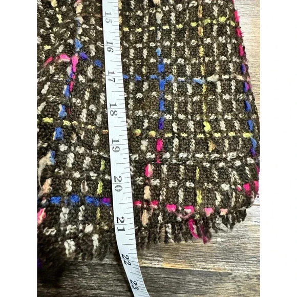 Meryl Diamond New York Fringe Blazer Vintage Size 8 - Picture 7 of 7